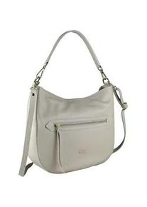 Schultertasche Collezione Alessandro "Summer" Gr. B/H/T: 32cm x 28cm x 10cm one size, beige Damen Taschen aus italienischem Leder