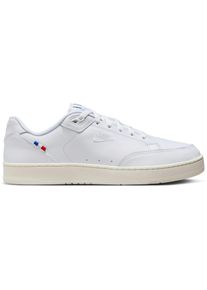 Nike Grandstand Ii Pinnacle Sneaker Herren - weiß - Gr. 42 - Leder