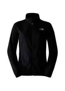 The North Face 100 Glacier Fleecejacke Damen - schwarz - Gr. XS - Polyester