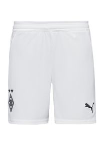 Puma Borussia Mönchengladbach 24-25 Heim Fußballshorts Kinder - weiß - Gr. 164 - Polyester