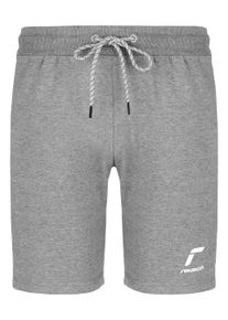 Torwarthose Reusch "Shorts" Gr. L, EURO-Größen, grau (grau, weiß) Kinder Hosen mit elastischem Bund