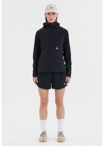 Laufjacke SOS "Ben Nevis" Gr. XL, schwarz Damen Jacken Sportjacken mit hochwertiger isolierender Wattierung