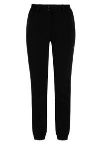 Outdoorhose WHISTLER "NAIA" Gr. 40, EURO-Größen, schwarz Damen Hosen Sporthosen mit extra komfortablem Funktionsstretch
