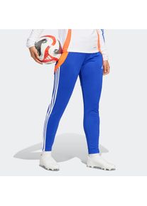 Trainingshose adidas Performance "TIRO24 TRPTW" Gr. XL, N-Gr, blau (lucid blue, app solar red, white) Damen Hosen Trainingshosen