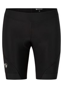 Radhose Ziener "NELA X-GEL" Gr. 34, EURO-Größen, schwarz Damen Hosen Sporthosen