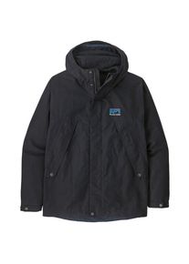 Freizeitjacke Patagonia Waxed Cotton Jacket (Gr XS |schwarz |wasserdicht)
