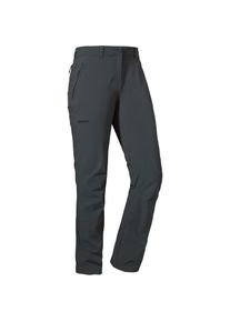 Schöffel Schöffel engadin1 Wanderhose Damen - grau - Gr. 84 - Polyamid/Elastan