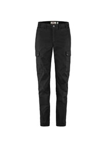Fjällräven Fjällräven Stina Wanderhose Damen - schwarz - Gr. 40 - Polyester/Baumwolle