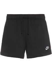 Nike Nsw Club Sweatshorts Damen - schwarz - Gr. XS - Baumwolle/Polyester