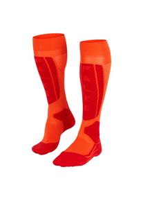 Falke sk5 Socken Damen - orange - Gr. 35-36 - Polypropylen/Polyamid/Seide