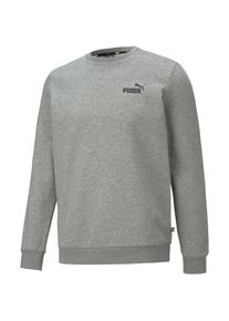 Puma Essentiell Sweatshirt Herren - grau - Gr. XL - Baumwolle/Elastan