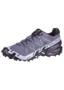 Salomon Speedcross 6 Laufschuhe Herren - grau - Gr. 46 2/3 - Synthetik