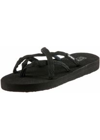 Teva Olowahu Zehentrenner Damen - schwarz - Gr. 41