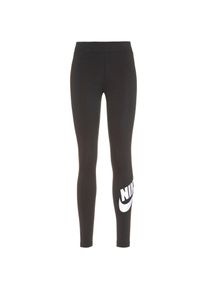 Nike Nsw Essential Leggings Damen - schwarz - Gr. S - Baumwolle/Polyester/Elastan