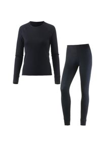 CMP Wäscheset Damen - schwarz - Gr. 44 - Polyester