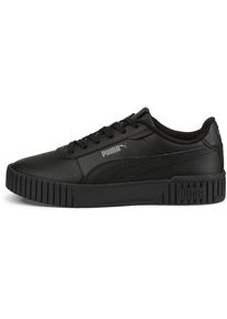 Puma Carina 2.0 Sneaker Damen - schwarz - Gr. 38 - Leder