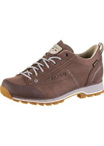 Dolomite 54 Low Fg Evo Freizeitschuhe Damen - braun - Gr. 39 1/2 - Leder