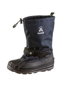 Kamik Waterbug 8g Stiefel Kinder - blau - Gr. 27 - Nylon