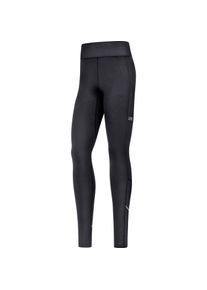 Gore Wear Gorewear r3 Thermo Lauftights Damen - schwarz - Gr. 34 - Polyester/Elastan