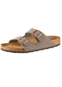 Birkenstock Arizona Sandalen Herren - grau - Gr. 43 - Synthetik