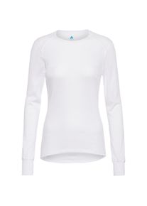 Odlo Active Warm Eco Funktionsshirt Damen - weiß - Gr. XS - Polyester