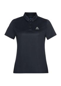 Odlo Cardada Poloshirt Damen - blau - Gr. M - Polyester