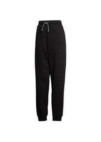 Adidas Sweathose Damen - schwarz - Gr. XL - Baumwolle/Polyester