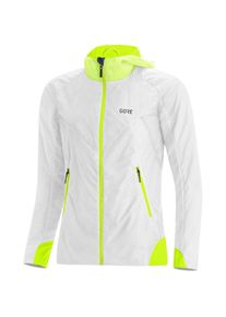 Gore Wear Gorewear r5 Infinium Laufjacke Damen - weiß - Gr. 40 - Polyamid