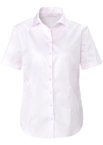 Eterna - Bluse, rosé, Gr. 36 / S - Baumwolle