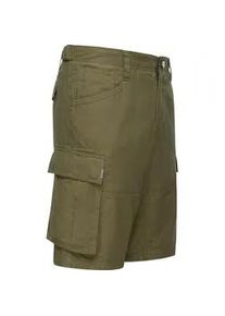 Shorts Ragwear "Merly Linen" Gr. 36, Normalgrößen, grün (olivgrün) Herren Hosen Kurze Leinenhose in Cargo-Optik