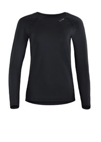 Langarmshirt WINSHAPE "AET118LS" Gr. M, schwarz Damen Shirts langarm Functional Light and Soft Long Sleeve Top