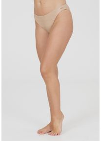 ENDURANCE ATHLECIA Bikini-Hose ATHLECIA "Valeny" Gr. 40, EURO-Größen, grau (taupe) Damen Badehosen Bekleidung mit Quick Dry-Technologie