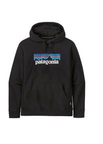 Hoodie Patagonia P-6 Logo Uprisal Hoody Herren (Gr XS |schwarz)