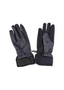 Laufhandschuhe WHISTLER "Telun" Gr. M, schwarz Damen Handschuhe Sporthandschuhe mit wasser -und winddichter Ausstattung