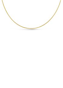 Collierkettchen Firetti "Schmuck Geschenk Gold 375 Halsschmuck Halskette Goldkette Ankerkette" Halsketten Gr. 40, Gelbgold 333, Breite: 1,7 mm, gelb (gelbgoldfarben) Damen Colliers Made in Germany