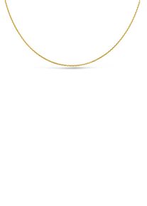 Collierkettchen Firetti "Schmuck Geschenk Gold 375 Halsschmuck Halskette Goldkette Ankerkette" Halsketten Gr. 50, Gelbgold 585, Breite: 1,7 mm, gelb (gelbgoldfarben) Damen Colliers Made in Germany