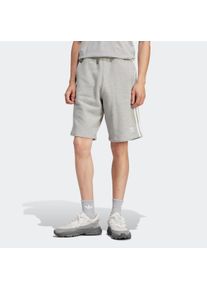 Shorts adidas originals "3-STRIPE SHORT" Gr. XXL, N-Gr, grau (medium grey heather) Herren Hosen Shorts