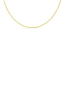 Collierkettchen Firetti "Schmuck Geschenk Gold 333 Halsschmuck Halskette Goldkette Ankerkette" Halsketten Gr. 38, Gelbgold 585, Breite: 2 mm, gelb (gelbgoldfarben) Damen Colliers Made in Germany