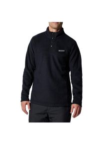 Fleecepullover Columbia Steens Mountain Half Snap II Herren (Gr L |schwarz)