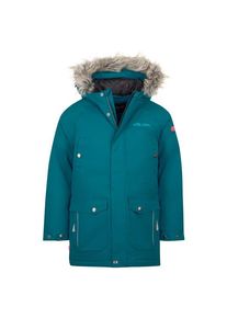 Parka Trollkids Nordkapp Jacket Kinder (Gr 98 |t&uuml;rkis/blau |wasserdicht)
