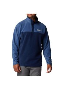 Columbia Steens Mountain Half Snap II Fleecepullover Herren Wandern (Gr M |blau)