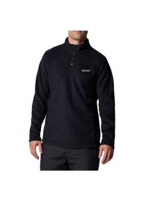 Fleecepullover Columbia Steens Mountain Half Snap II Herren (Gr S |schwarz)