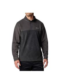 Columbia Steens Mountain Half Snap II Fleecepullover Men (Gr M |schwarz)
