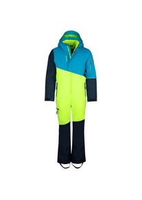 Trollkids Hallingdal Snowsuit Overall Kinder Ski (Gr 92 |bunt |wasserdicht)