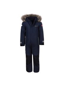 Overall Trollkids Kirkenes Snowsuit Kinder (Gr 86 |blau |wasserdicht)