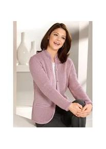 Classic Dog Strickjacke CLASSIC Gr. 50, rosa (altrosé) Damen Strickjacken