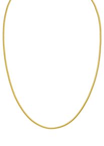 Collier PURELEI "Schmuck Geschenk Sleeky, 22492-Necklace-Sleeky" Halsketten Gr. Edelstahl, Länge: 45 cm, gelb (gelbgoldfarben) Damen Colliers