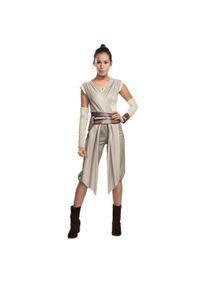 Star Wars Damen/damen Deluxe Rey Kostüm