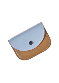 Changshaa Einfarbige Kurze Brieftasche Multifunktions Dünne Karte Tasche Mode Pu Geldbörse Männer