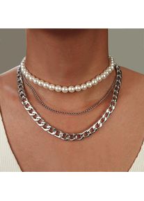 91141024ma7xa7ph1g Perlenhalsketten Für Frauen 2022 Vintage Geometrische Halsketten & Anhänger Vintage Goldfarbe Kragen Collier Femme